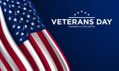 Gaziler Günü 'nün Vektör illüstrasyonu. 