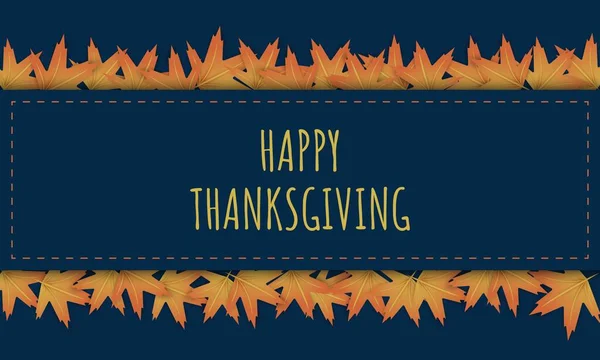 Happy thanksgiving day background design Vector Image
