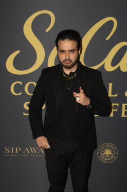 Costa Mesa, CA - 15 Kasım 2025: Kırmızı halı gelişleri ve SoCal Kokteyl ve Ruhlar Festivali 'nden kalabalık sahneleri.