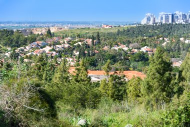 Kuş bakışı Batı Şeria