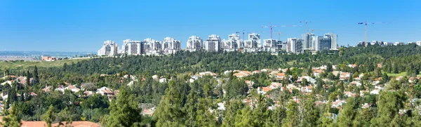 Vista panorâmica da Cisjordânia — Fotografia de Stock