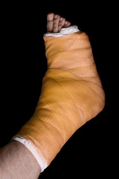 Orange ben cast — Stockfoto