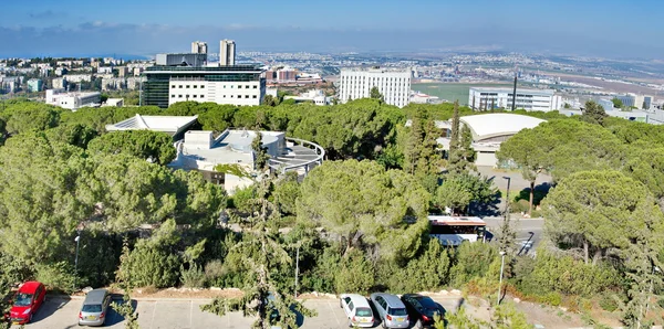 Vista de Haifa, Nesher, y el Krayot, Israel — Foto de Stock