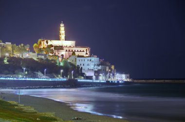 jaffa, İsrail gece al-barh Camii