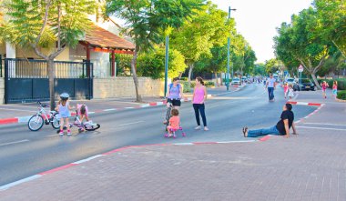 Yom kippur, tel aviv, İsrail