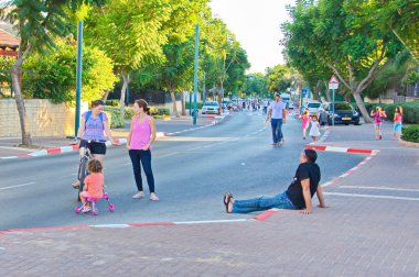 Yom kippur, tel aviv, İsrail