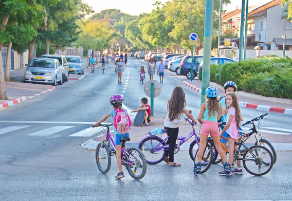 Yom kippur, tel aviv, İsrail — Stok fotoğraf