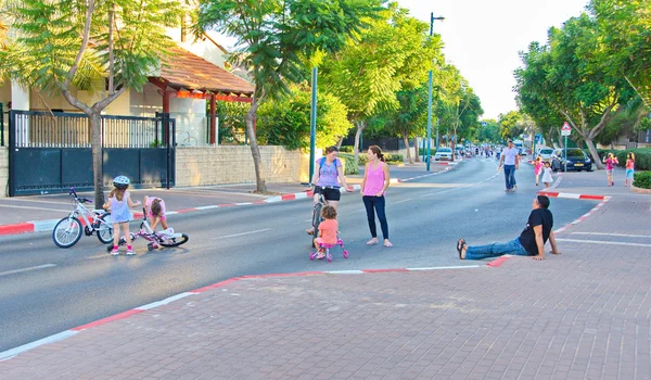 Yom Kippour à Tel Aviv, Israël — Photo