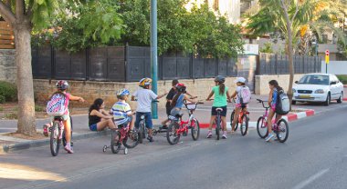 Yom kippur, tel aviv, İsrail