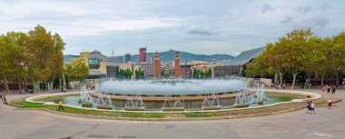Montjuic, Barselona, İspanya, National Palace