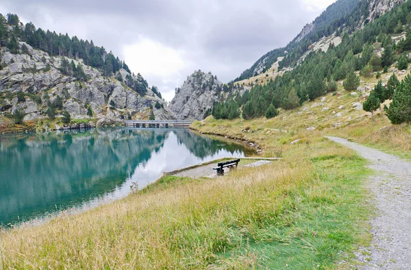 Embalse de Vall de Nuria —  Fotos de Stock