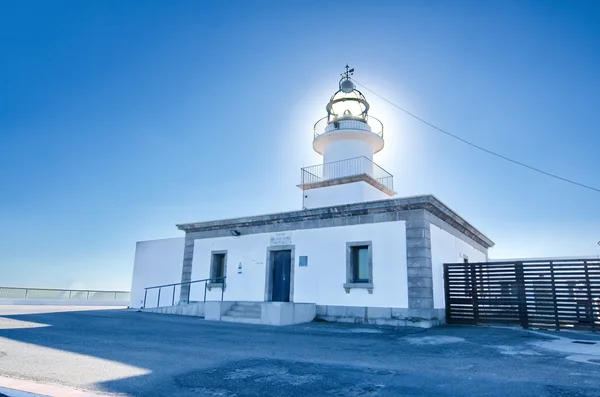 Маяк на Cap de Creus півострова, Каталонія, Іспанія — стокове фото