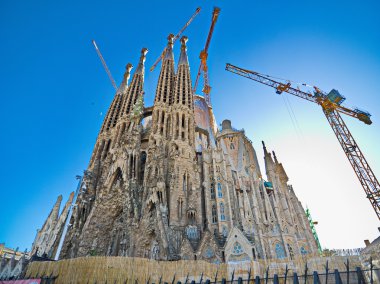 Basilica de la Sagrada Familia, Barcelona