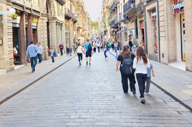 Carrer de Ferran, Gothic quarter, Barcelona