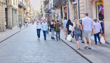 Carrer de Ferran, Gothic quarter, Barcelona