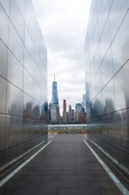 Boş gökyüzü: New Jersey 11 Eylül anma