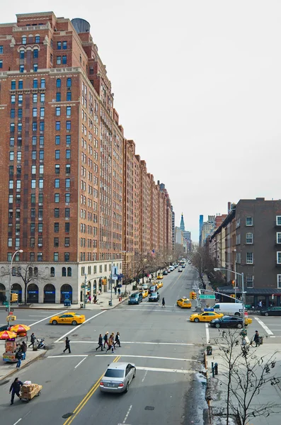 Manhattan New York West Side - 10e Avenue — Stockfoto