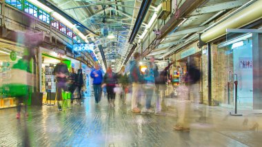 Chelsea Market, Manhattan, New York şehir içinde