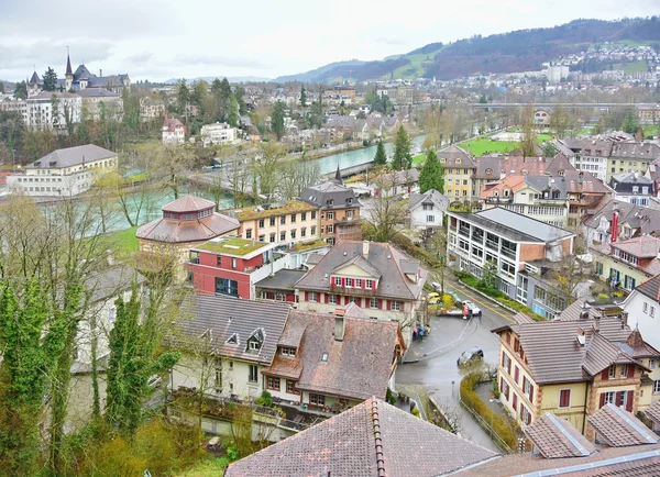 Swiss capital city of Bern, Switzerland — Stock Photo, Image