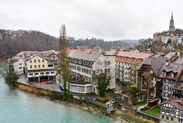 İsviçre 'nin başkenti Bern, İsviçre — Stok fotoğraf