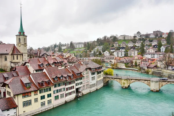 Столица Швейцарии Берн, Швейцария — стоковое фото