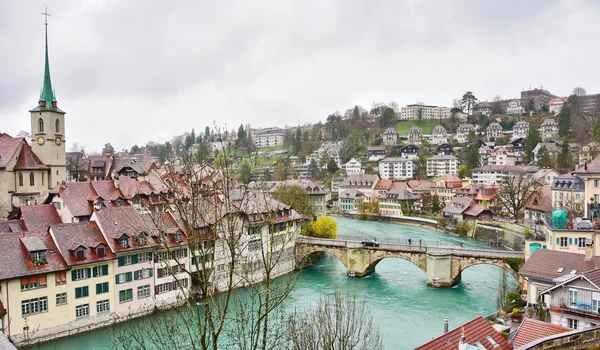 Swiss capital city of Bern, Switzerland — Stock Photo, Image