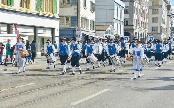 El desfile de vacaciones de primavera de Zurich —  Fotos de Stock