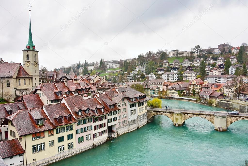Swiss capital city of Bern, Switzerland
