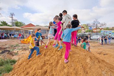 Gecikme Baomer şenlik İsrail
