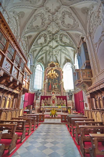 Hofkirche (Court Church)  in Innsbruck, Austria — Stock Photo, Image