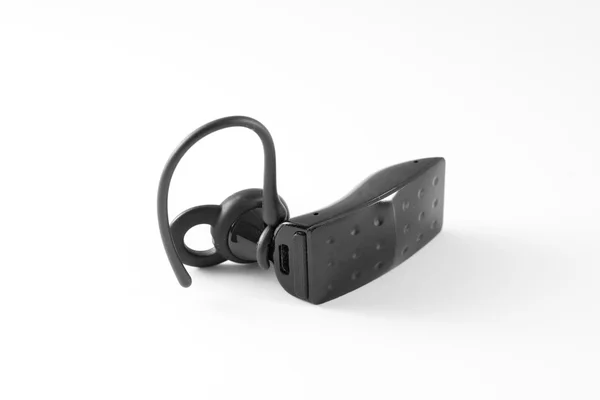 Nowoczesny bezprzewodowy bluetooth słuchawki na głowę - słuchawka — Zdjęcie stockowe