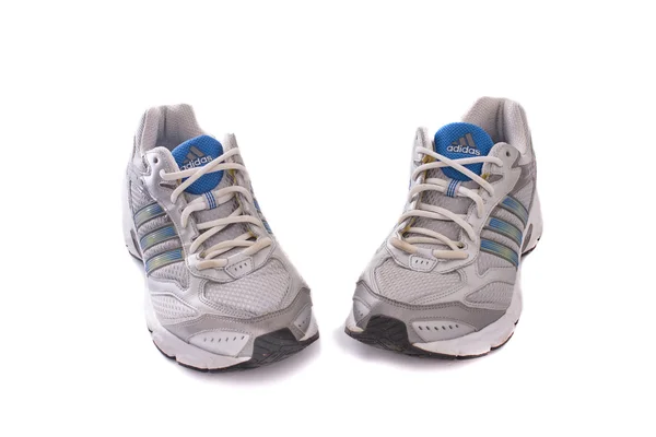 Adidas koşu ayakkabıları - spor ayakkabı — Stok fotoğraf