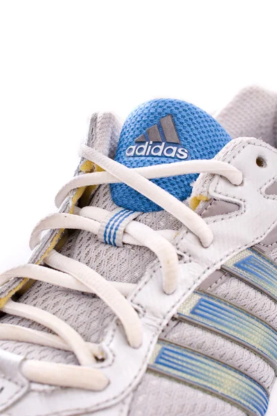 Adidas běh boty - obuv — Stock fotografie