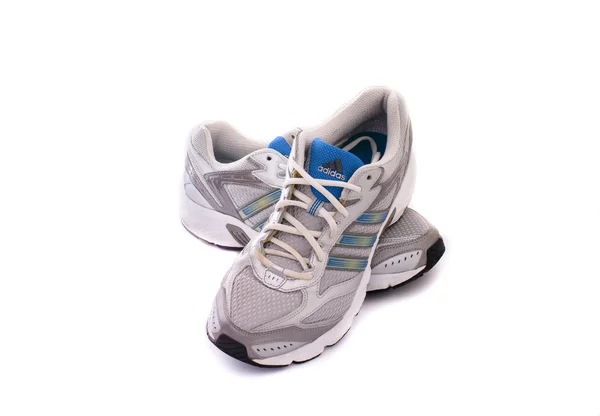 Adidas running shoes - sneakers — Stock Photo, Image