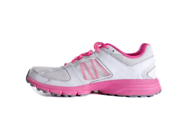 Chaussures de course rose pour femmes - sneaker — Photo