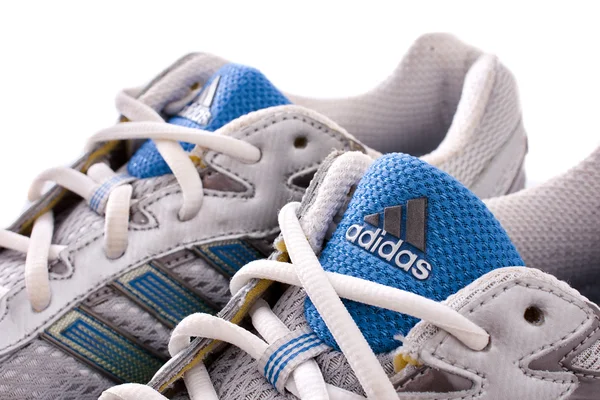 Buty do biegania Adidas - trampki Obraz Stockowy