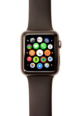 Apple Watch App Launcher and icons
