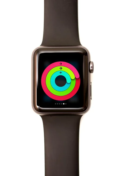 Mirada de actividad del Apple Watch — Foto de Stock