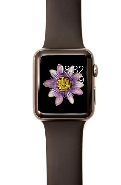 Pantalla frontal del Apple Watch Motion — Foto de Stock