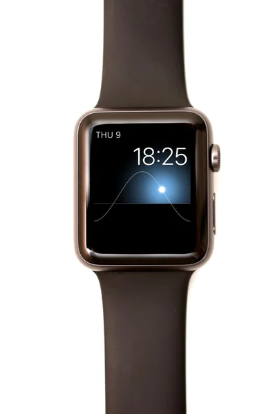 Apple Watch Solar Face screen — Zdjęcie stockowe