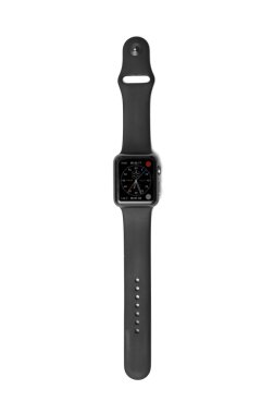 Apple dikkat Chronograph yüz ekran ile