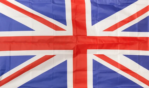 Union Jack Great Britain United Kingdom flag — Stock Photo, Image