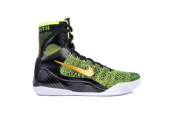 Nike Kobe elity zwycięstwo High-Top Koszykówka Buty Sneaker — Zdjęcie stockowe