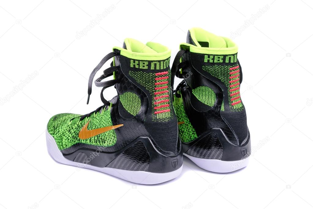 Nike kobe elite sieg high-top basketballschuh sneaker â Redaktionelles Stockfoto © dnaveh #95332002
