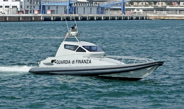 Barco patrulla de la Policía Financiera —  Fotos de Stock