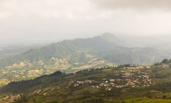 Phu tabberk in Phetchabun, Thailand — Stock Photo, Image