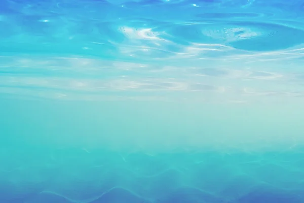 Verschwommenes Meer flachen Unterwasserhintergrund — Stockfoto