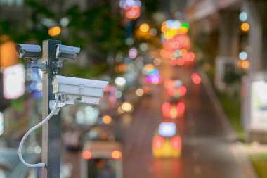 gece yol koruma açık ve hizmet ulaşım faaliyet sürüş cctv kamera gözetim