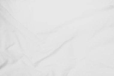 Beyaz soyut kumaş arka plan