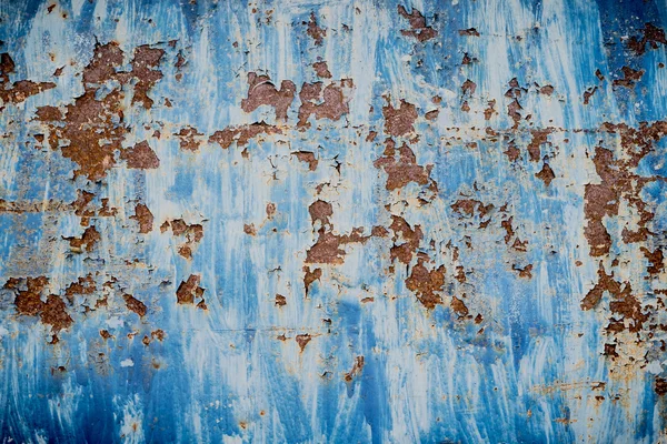 Close up van roestige stalen vloer textuur achtergrond — Stockfoto